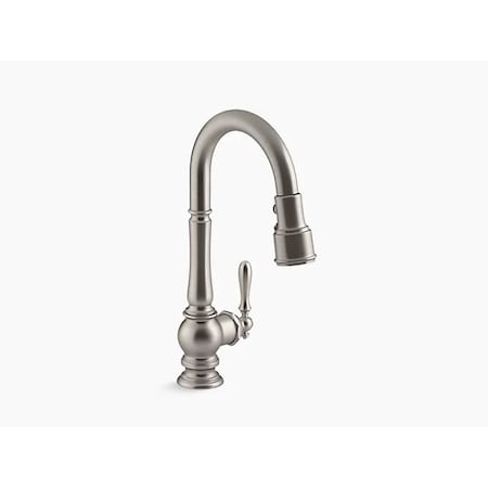 Kohler Artifacts Single-Hole Kitchen Sink Fa 99261-VS
